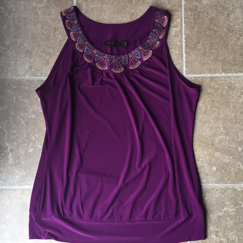 Purple Tank Top ❤️ The Limited